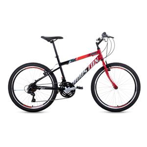 Bicicleta Aro 24 Houston Win em Aço Carbono 21 Marchas Quadro 24