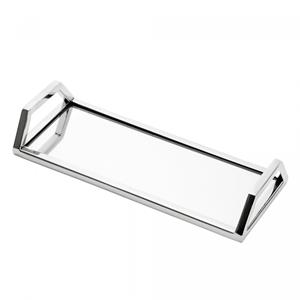 Bandeja Rojemac Wolff Espelha em Aço Inox - 30x12cm