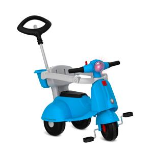 Triciclo Infantil Bandeirante Banderetta com Pedal - Azul