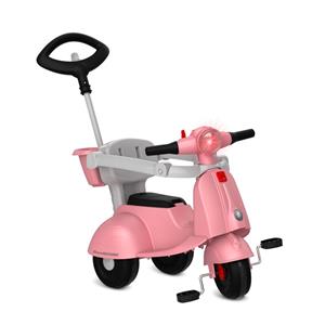 Triciclo Infantil Bandeirante Banderetta com Pedal - Rosa