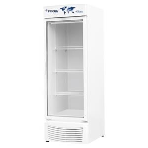 Expositor de Bebidas Vertical Fricon VCED565-1V 1 Porta 565L Branco - 110V