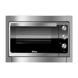 Forno de Embutir Elétrico Philco PFE55E 4 em 1 55L Inox - 220V