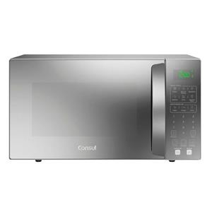 Micro-ondas Consul CMS46ARANA 32L 900W Espelhado Cinza - 110V