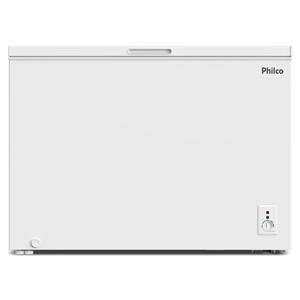 Freezer Horizontal Philco PFH300B Dupla Ação 1 Tampa 299L Branco - 220V