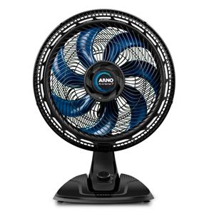 Ventilador de Mesa Arno Xtreme VE70 40cm 150W 7 Pás Preto - 220V