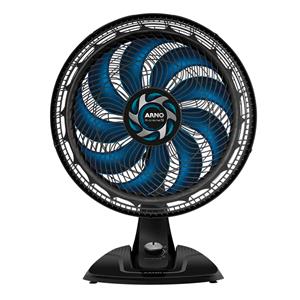 Ventilador de Mesa Arno Xtreme VE90 40cm 160W 9 Pás Preto 220V