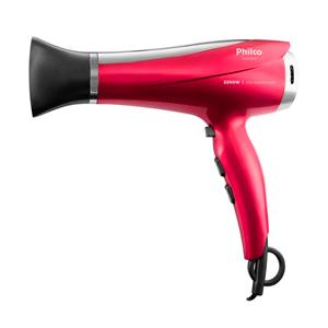 Secador de Cabelo Philco Britânia PSC2300 2.200W Vermelho - Bivolt