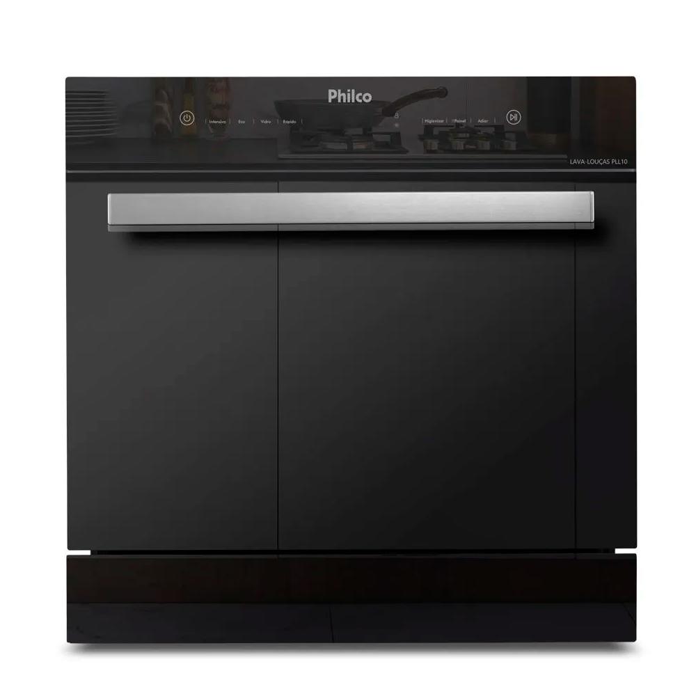 Lava-louça Philco Preto - 220v - Pll10