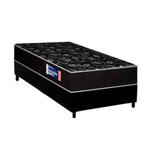 Cama Box Conjugada Solteiro Plumatex Sevilha Espuma D28 - 88x54x188cm