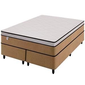 Cama Box Queen Plumatex Smartflex Molas Ensacadas Espuma D26 - 158x72x198cm