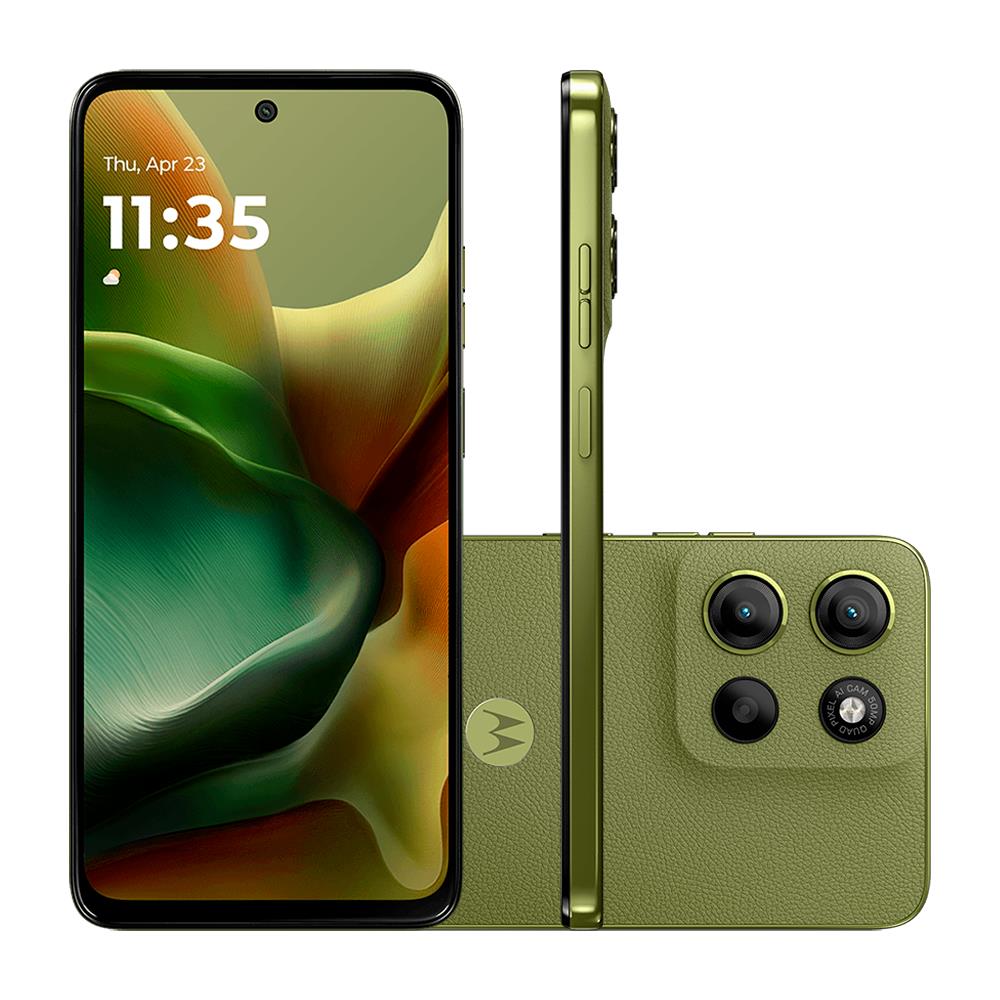 Motorola Moto G15 256gb Verde - Dual Chip