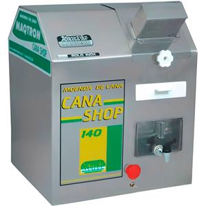 Moenda de Cana Elétrica Maqtron Cana Shop 140 com Motor 1CV - 220
