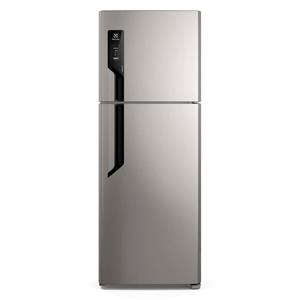 Geladeira Electrolux Duplex Efficient TF71S Frost Free 480L com AutoSense Inox - 220V