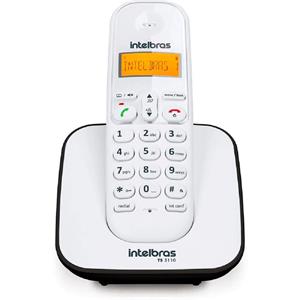 Telefone Intelbras sem Fio TS 3110 - Branco