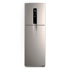 Geladeira Electrolux Duplex Efficient IF46S Inverter Frost Free 410L com AutoSense Inox - 220V