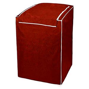 Capa para Lavadora Adomes 12 a 16Kg 100% PVC - Café