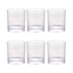 Jogo de 6 Copos Rojemac Wolff em Cristal 350ml