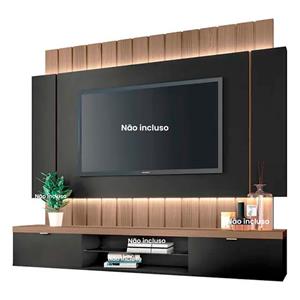 Painel HB Illusion com LED para TV até 55