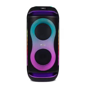 Caixa de Som Amplificada Philco PCX6702 Extreme Bluetooth USB Preta - Bivolt