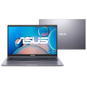Notebook Asus Celeron Intel Dual X515 4GB 128GB SSD Tela 15,6
