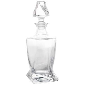 Garrafa Rojemac Wolff Tortile em Cristal para Whisky 750ml