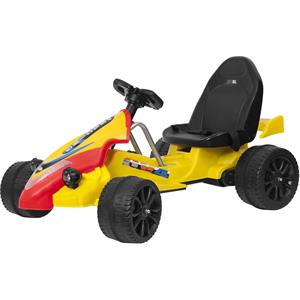 Carrinho Infantil Elétrico Bel Fix Fórmula Esporte - Amarelo