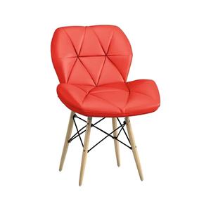 Cadeira Notável Slim Eiffel 55119 - Vermelha