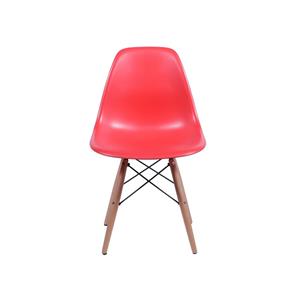 Cadeira Bulk Eames em Polipropileno - Vermelha