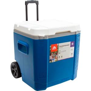 Caixa Térmica Igloo com Rodas Transform 56L 60QT - Azul