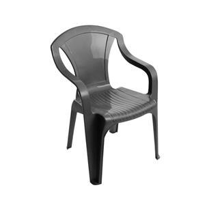 Cadeira Turim Goiânia Plast - Inox