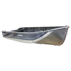 Barco de Pesca Karib 600 Metal Glass com Viveiro