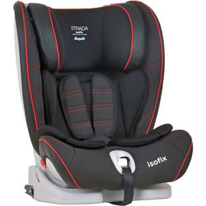 Cadeira para Automóvel Burigotto Strada Isofix 9 a 36 kg - Black Red Line
