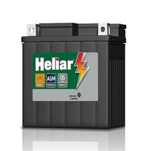 Bateria de Moto Heliar 6AH HTZ7L