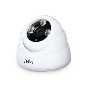Câmera de Segurança VTV Dome FHD 1080p Wi-fi com Cabo e Fonte