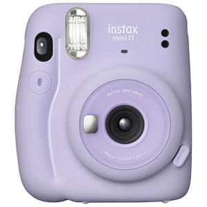 Kit Câmera Instax Mini 11 com Pack 10 Fotos e Bolsa Crystal - Lilás
