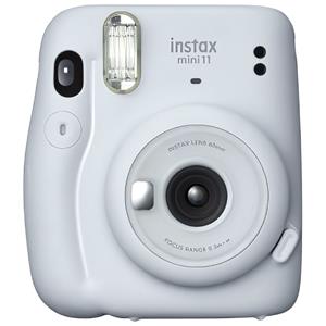Kit Câmera Instax Mini 11 com Pack 10 Fotos e Bolsa Crystal - Branca
