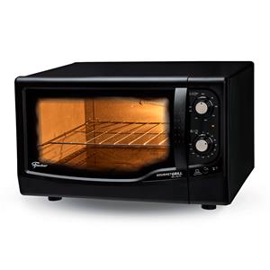 Forno Elétrico Fischer Gourmet Grill 44L 1.750W Preto - 220V