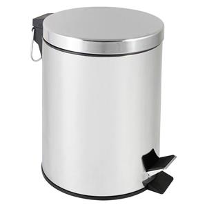 Lixeira Brinox Decorline em Aço Inox com Pedal 5L