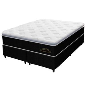 Cama Box Super King Plumatex Magnum Molas Ensacadas Espuma D26 - 193x70x203cm