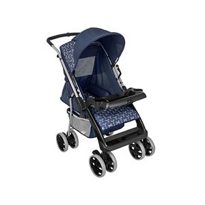 Carrinho de Bebê Thor Plus Reversível Azul (3900) Tutti Baby