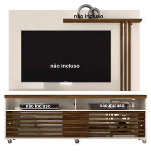 Rack com Painel Madetec Frizz para TV até 65