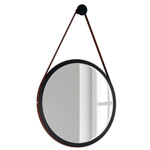 Espelho HB Redondo Decorativo com Alça - 67cm