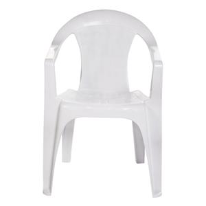 Cadeira de Plástico Goiania Nápoli - Branca
