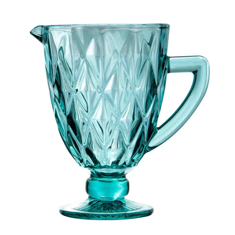 Taça Para Água De Vidro Empire Azul - Ideal Lar