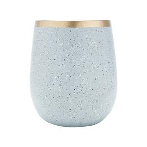 Vaso de Cerâmica Rojemac Granilior - 13x18 cm