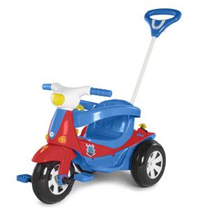 Triciclo Elétrico Infantil Calesita Velotri 6V - Azul