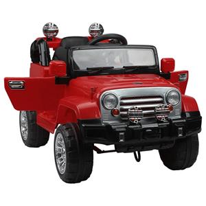 Jeep Elétrico Infantil de Controle Remoto Bel Fix Trilha 12V - Vermelho