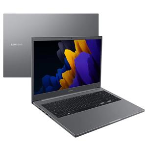Notebook Samsung Book Intel Core i7 1165G7 8GB 256GB SSD Tela 15,6