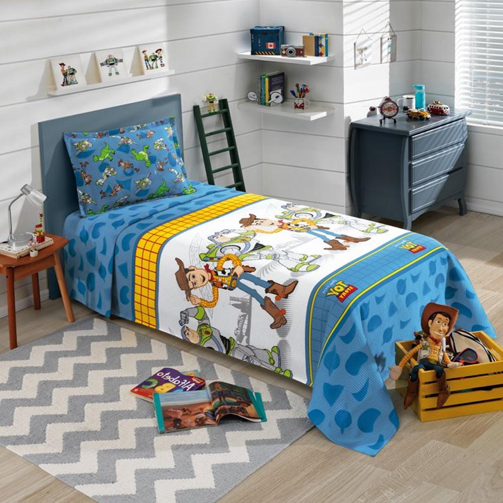 Jogo de Cama Infantil Carros 2 peças - Sonho Kids Decor