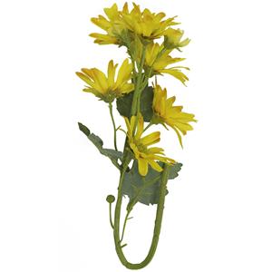 Planta Artificial Encanel Crisântemo Amarelo - 32cm
